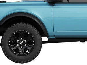 ford-bronco 2021 3D Model