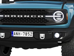 ford-bronco 2021 3D Model