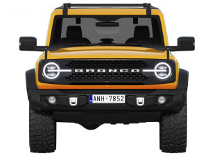 ford-bronco 2-door 2021 Model 3D