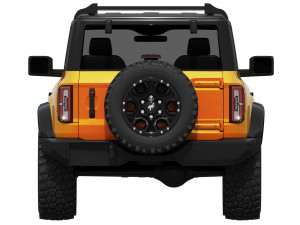 ford-bronco 2-door 2021 Model 3D