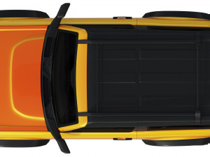 ford-bronco 2-door 2021 Model 3D