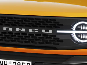 ford-bronco 2-door 2021 3D Model