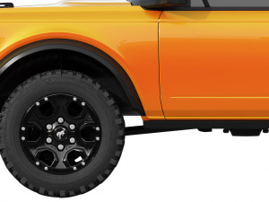 ford-bronco 2-door 2021 Model 3D