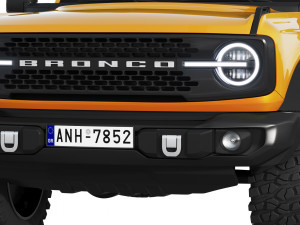 ford-bronco 2-door 2021 Model 3D