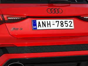 audi rs3 sportback 2021 3D Model
