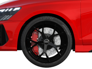 audi rs3 sportback 2021 3D-Modell
