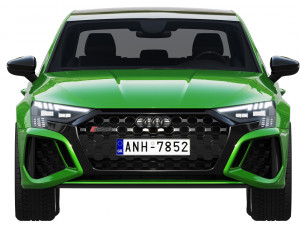 audi rs3 limousine 2021 3Dモデル