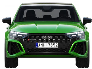 audi rs3 limousine 2021 3D Model