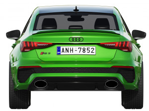 audi rs3 limousine 2021 3Dモデル