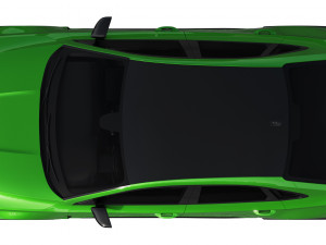 audi rs3 limousine 2021 3Dモデル