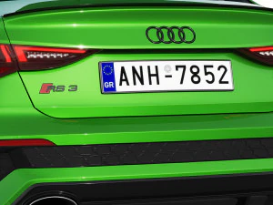 audi rs3 limousine 2021 3D Model
