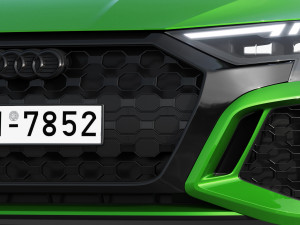 audi rs3 limousine 2021 3Dモデル