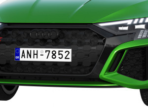 audi rs3 limousine 2021 3Dモデル