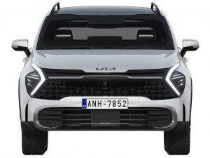 kia sportage 2022 Modelo 3D