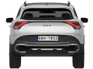 kia sportage 2022 Modelo 3D