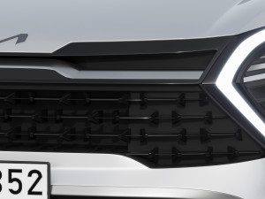 kia sportage 2022 Modelo 3D