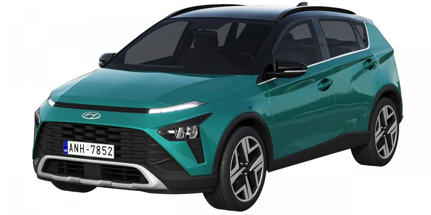 hyundai bayon 3D Model .c4d .max .obj .3ds .fbx .stl .blend 