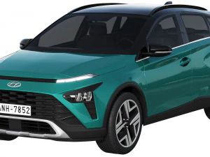 Хендай Байон 3D Модель