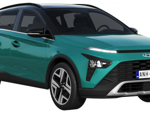 hyundai bayon Modello 3D