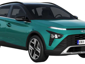 hyundai bayon 3D Model