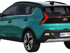 hyundai bayon Modello 3D