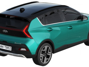 hyundai bayon Modello 3D