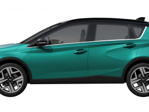 hyundai bayon Modello 3D