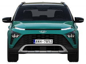 hyundai bayon Modello 3D