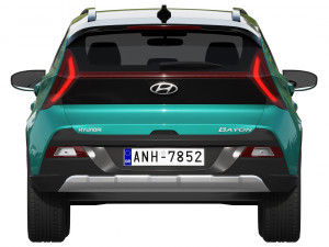 hyundai bayon Modello 3D
