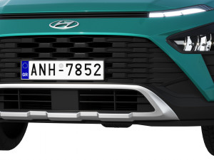 hyundai bayon Modello 3D