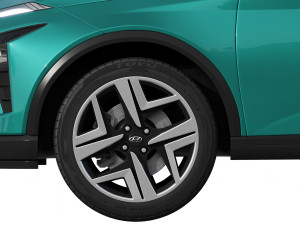 hyundai bayon Modello 3D