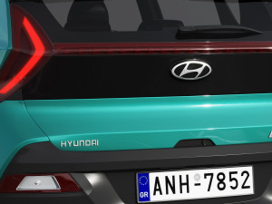 hyundai bayon Modello 3D