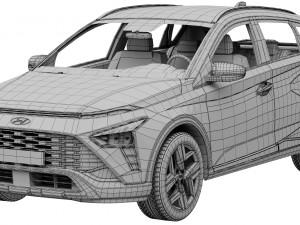 hyundai bayon Modello 3D