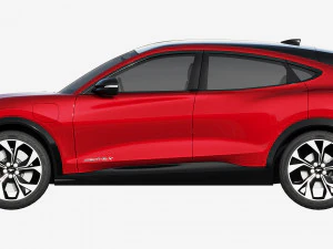 ford-mustang mach-e 2021 3D Model