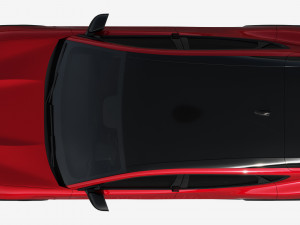 ford-mustang mach-e 2021 3D 모델