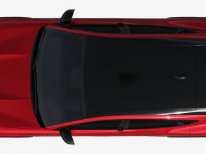 ford-mustang mach-e 2021 3D Model