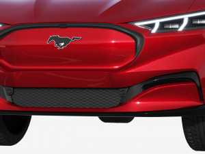 ford-mustang mach-e 2021 3D 모델