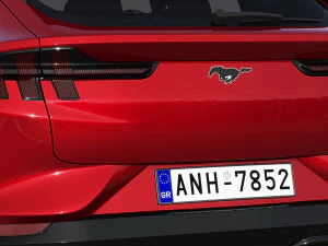 ford-mustang mach-e 2021 3D Model