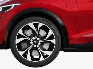 ford-mustang mach-e 2021 3D Model