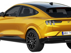 ford-mustang mach-e gt 2021 3D Model