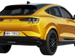ford-mustang mach-e gt 2021 3D Model