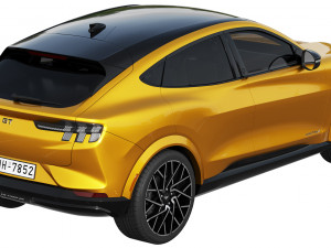 ford-mustang mach-e gt 2021 3D Model