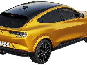 ford-mustang mach-e gt 2021 3D Model