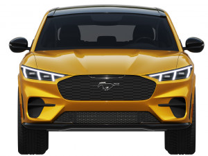 ford-mustang mach-e gt 2021 3D Model