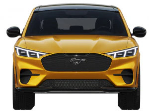 ford-mustang mach-e gt 2021 3D Model