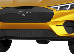 ford-mustang mach-e gt 2021 3D Model