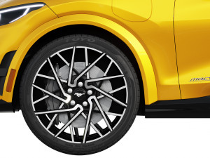 ford-mustang mach-e gt 2021 3D Model