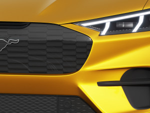 ford-mustang mach-e gt 2021 3D Model
