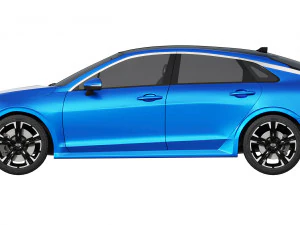 kia k5 2022 3D Model