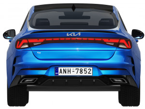kia k5 2022 3D-Modell